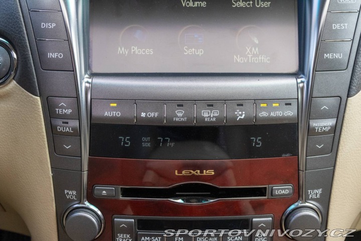 Lexus Ostatní modely LS 460 V8 283kW / Aj na spl 2007