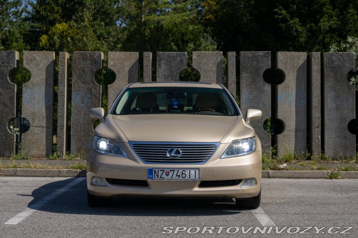 Lexus Ostatní modely LS 460 V8 283kW / Aj na spl 2007
