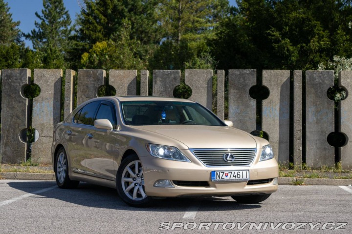 Lexus Ostatní modely LS 460 V8 283kW / Aj na spl 2007