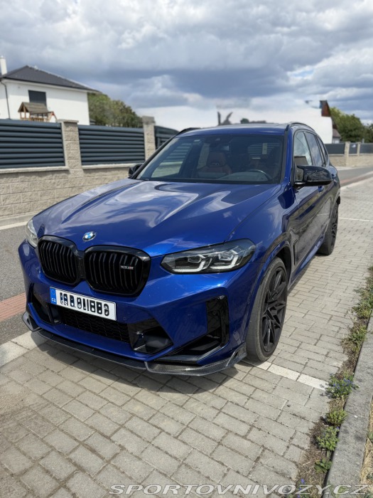 BMW X3 BMW X3M Competition