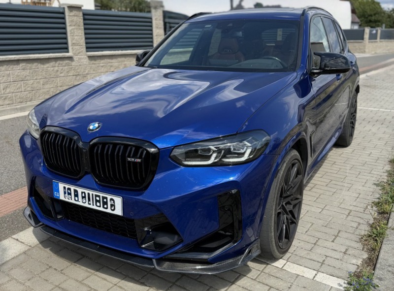 BMW X3 X3M Competition