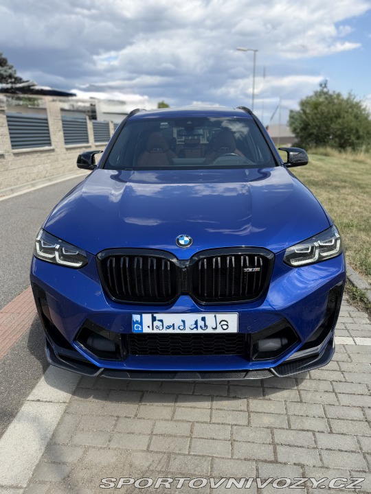 BMW X3 BMW X3M Competition 2023