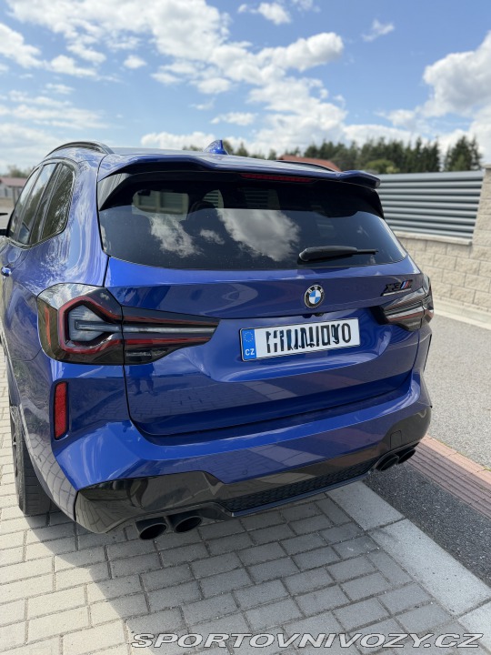 BMW X3 BMW X3M Competition 2023