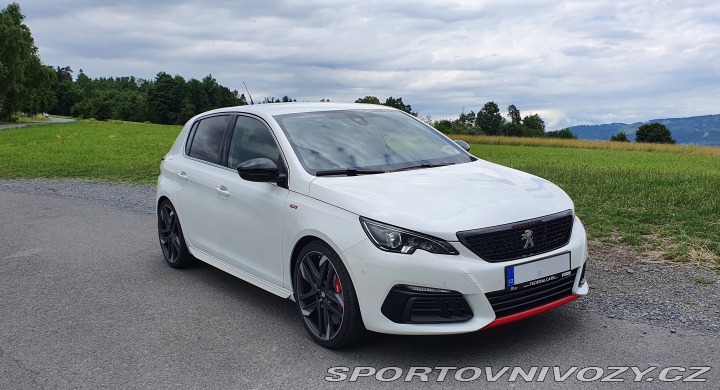 Peugeot 308 GTi 1. MAJITEL ČR Původ 2021