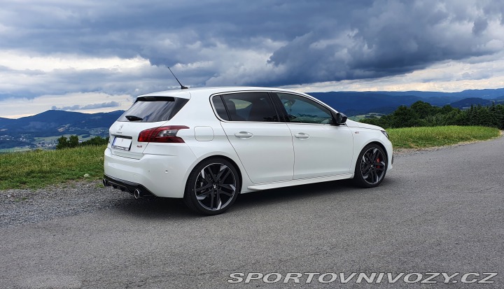 Peugeot 308 GTi 1. MAJITEL ČR Původ 2021