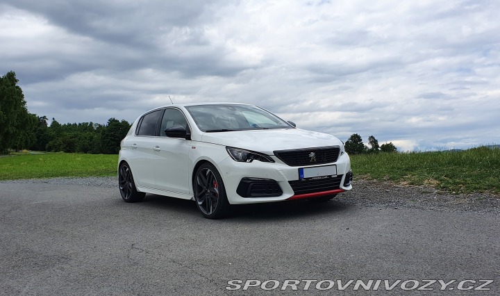 Peugeot 308 GTi 1. MAJITEL ČR Původ 2021