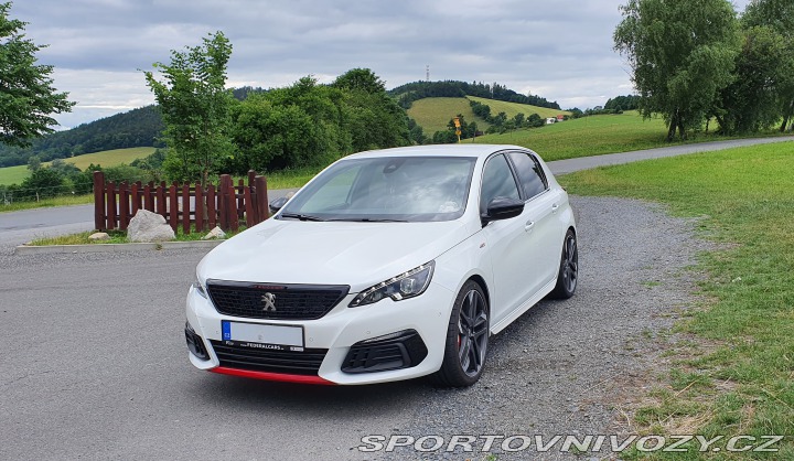 Peugeot 308 GTi 1. MAJITEL ČR Původ 2021
