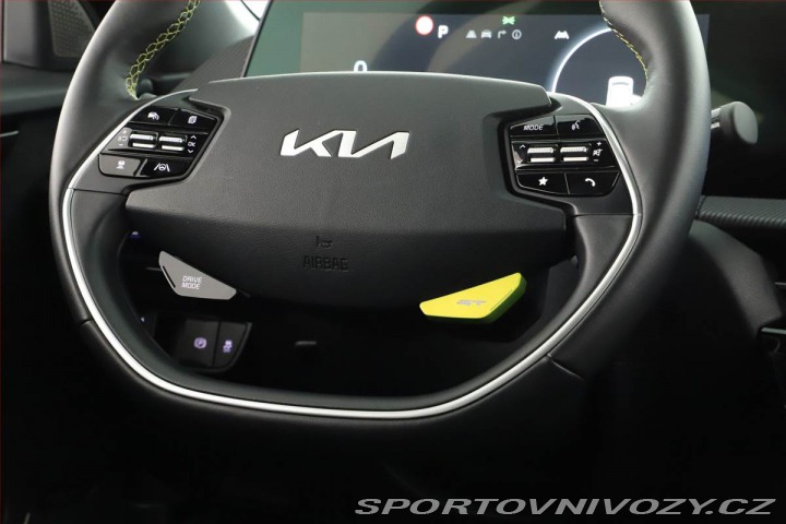 Kia EV6 GT AWD 77.4 kWh, SoH 99% 2023