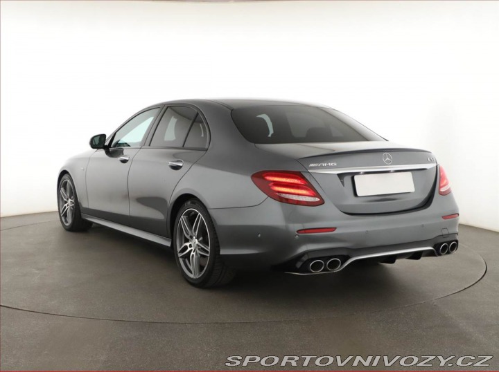 Mercedes-Benz E E 53 AMG 4MATIC+ 2018