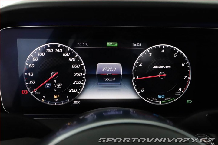 Mercedes-Benz E E 53 AMG 4MATIC+ 2018