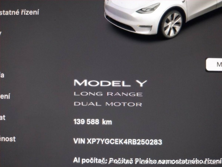Tesla Model Y Long Range AWD 79kWh, SoH 2023