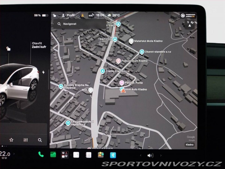 Tesla Model Y Long Range AWD 79kWh, SoH 2023