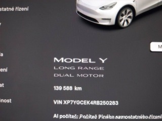 Tesla Model Y Long Range AWD 79kWh, SoH 2023