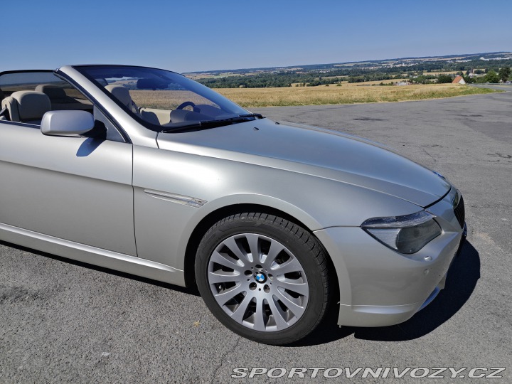 BMW 6 645ci 2004