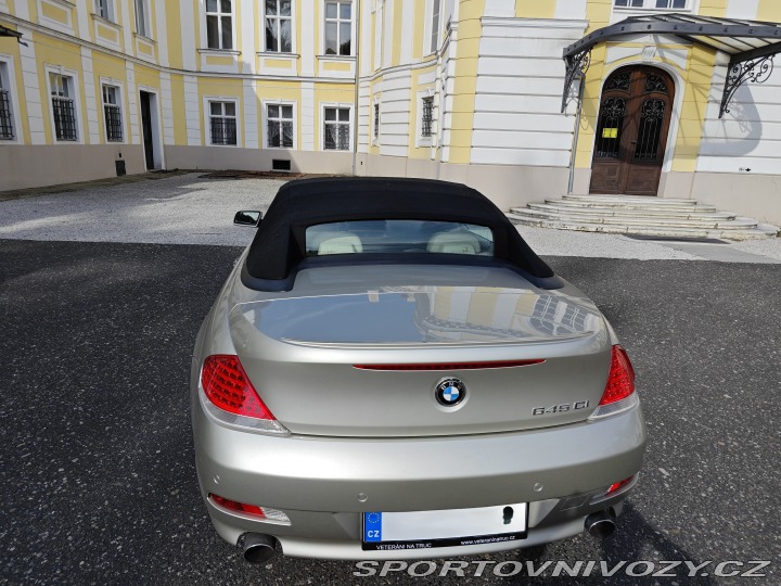 BMW 6 645ci 2004