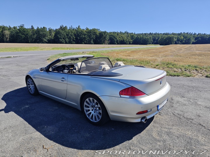 BMW 6 645ci 2004