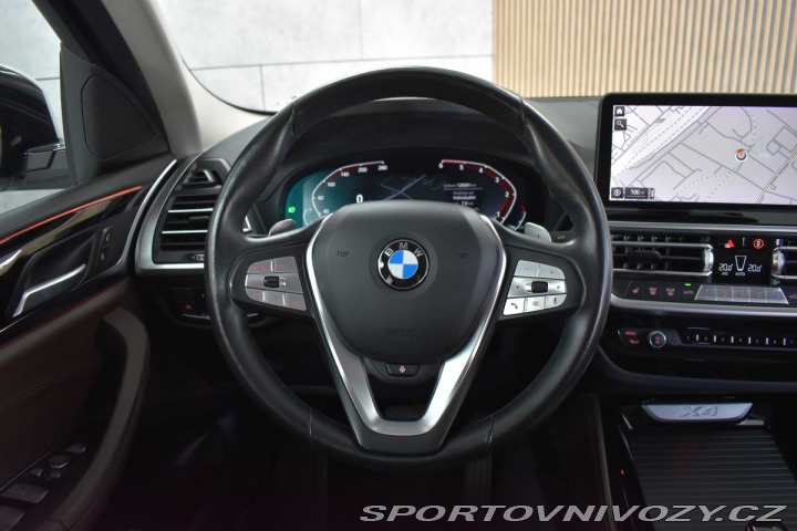 BMW X4 xD30d 210kW*HEAD-UP*TAŽNÉ 2022