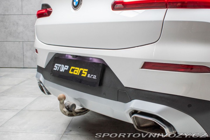 BMW X4 xD30d 210kW*HEAD-UP*TAŽNÉ 2022