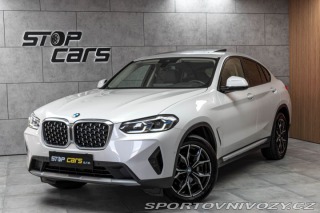 BMW X4 xD30d 210kW*HEAD-UP*TAŽNÉ 2022