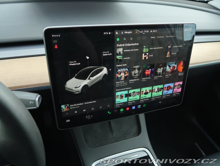 Tesla Model Y Long Range AWD 75kWh 2021
