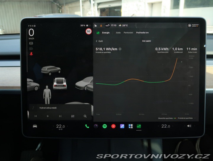 Tesla Model Y Long Range AWD 75kWh 2021