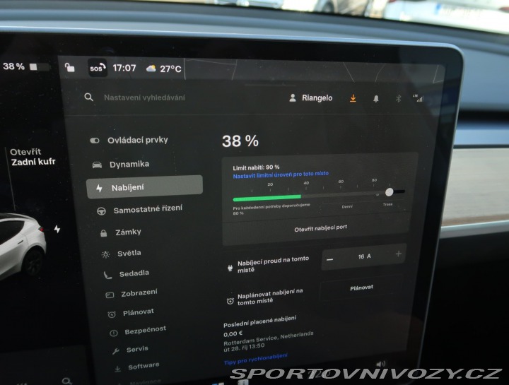 Tesla Model Y Long Range AWD 75kWh 2021