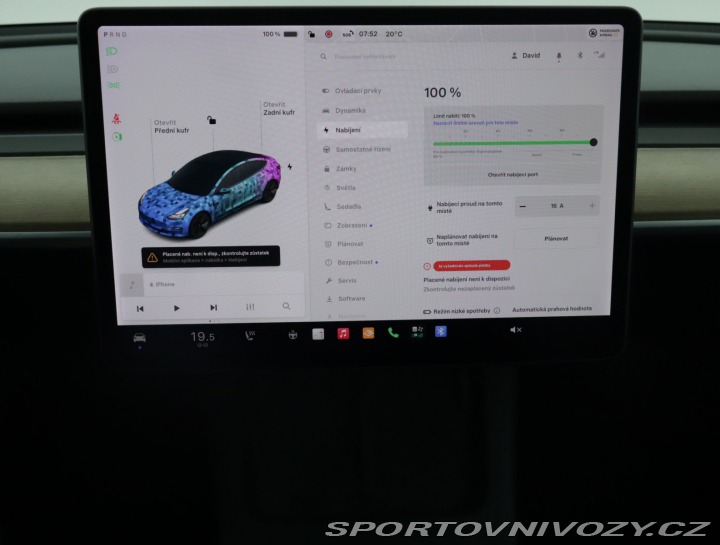 Tesla Model 3 Long Range 4WD 79kWh 2021