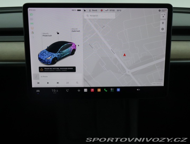 Tesla Model 3 Long Range 4WD 79kWh 2021