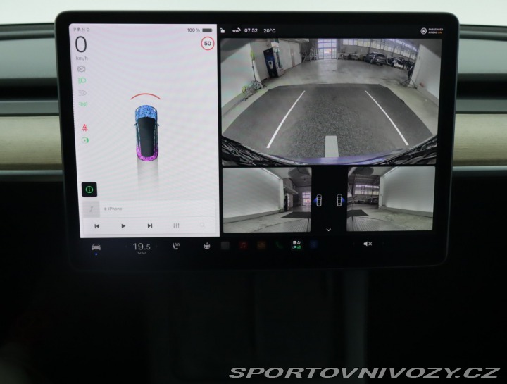 Tesla Model 3 Long Range 4WD 79kWh 2021