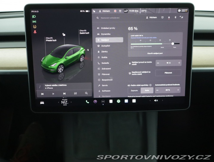 Tesla Model Y . Long Range AWD 79kWh 2022