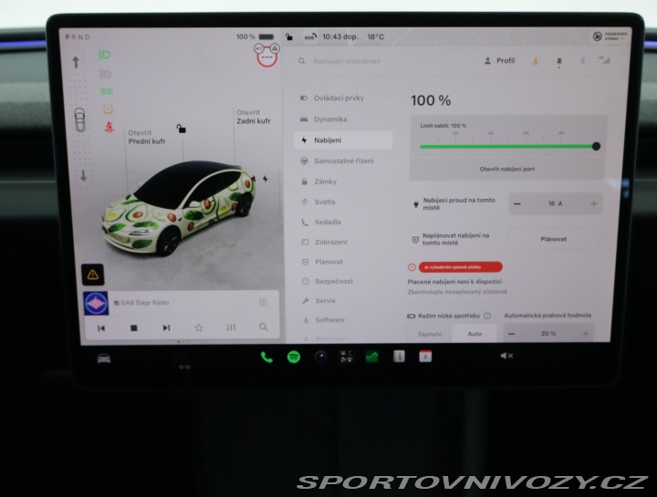 Tesla Model 3 Standard Range LFP 2023