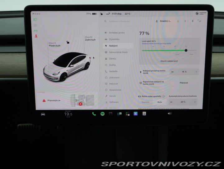 Tesla Model 3 Long Range 4WD 82kWh 2021