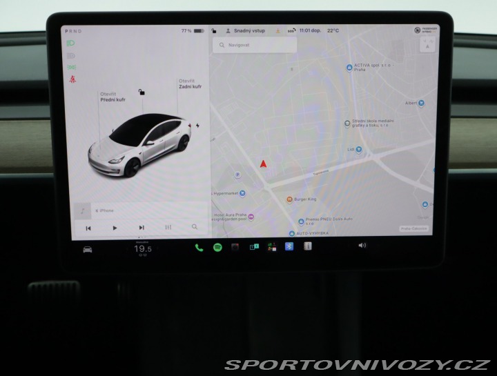Tesla Model 3 Long Range 4WD 82kWh 2021