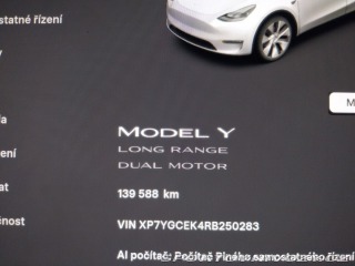 Tesla Model Y Long Range AWD 79kWh 2023