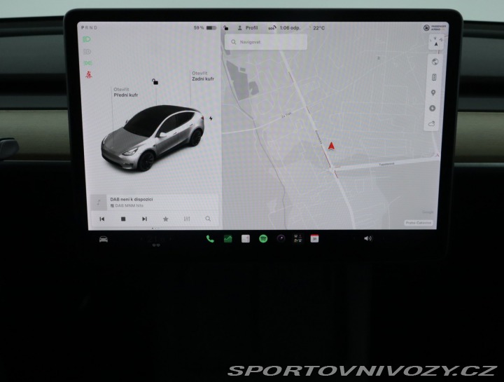 Tesla Model Y . Long Range AWD 75kWh 2021