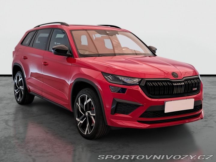 Škoda Kodiaq RS RS RS 2.0 TSI 2021
