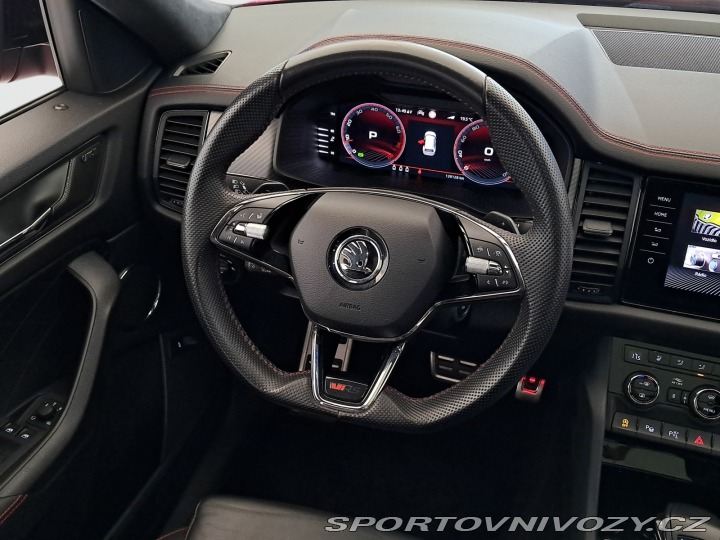 Škoda Kodiaq RS RS RS 2.0 TSI 2021