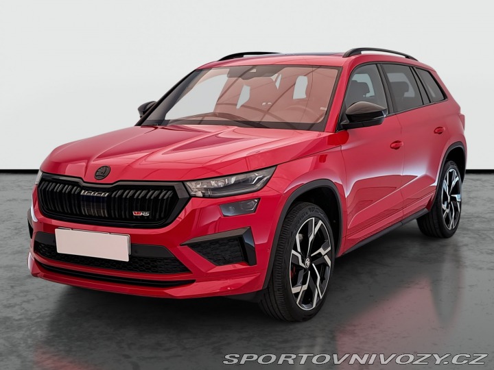 Škoda Kodiaq RS RS RS 2.0 TSI 2021