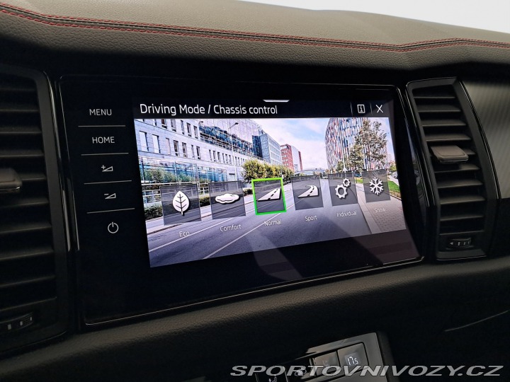Škoda Kodiaq RS RS RS 2.0 TSI 2021