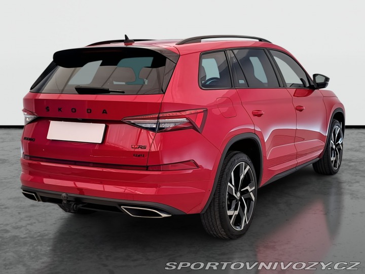Škoda Kodiaq RS RS RS 2.0 TSI 2021