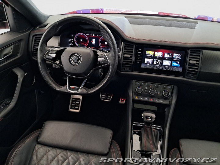 Škoda Kodiaq RS RS RS 2.0 TSI 2021