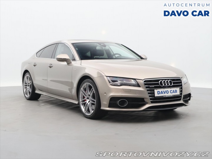 Audi A7 3,0 TDI 230kW CZ 4x4 Bos 2014