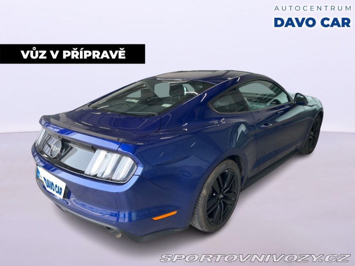 Ford Mustang 2,3 EB 233kW CZ Serv.Knih 2016