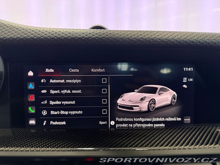 Porsche 911 GT3 TOURING 992, PDK, MAT 2022