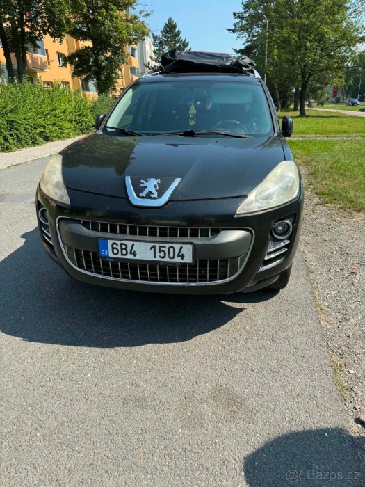 Peugeot Ostatní modely 4007 2,2 4×4 7 míst