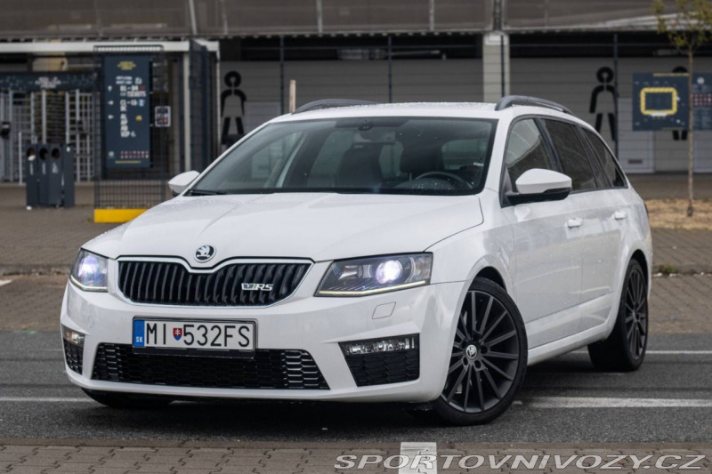 Škoda Octavia RS Combi 2.0 TDI RS, 135kW