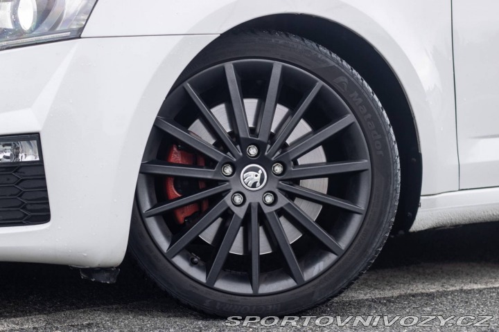 Škoda Octavia RS Combi 2.0 TDI RS, 135kW 2013