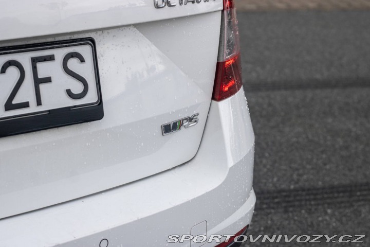 Škoda Octavia RS Combi 2.0 TDI RS, 135kW 2013