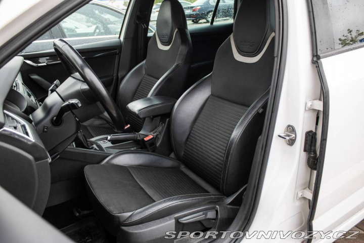 Škoda Octavia RS Combi 2.0 TDI RS, 135kW 2013