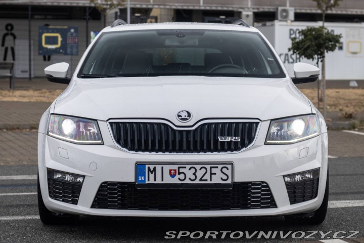 Škoda Octavia RS Combi 2.0 TDI RS, 135kW 2013
